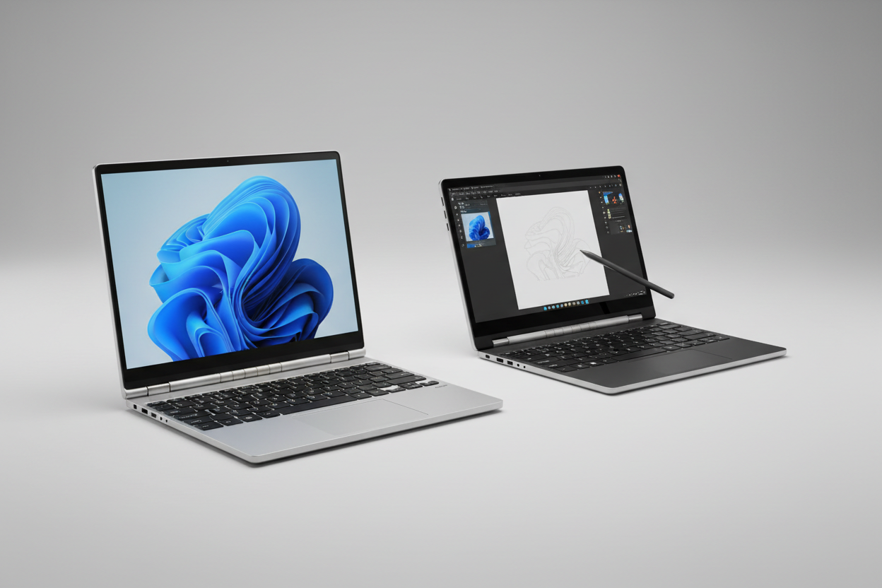 2 in 1 Yoga X360 Flip Notebooks