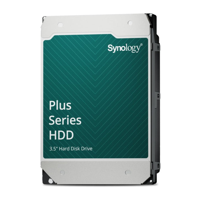 (For Synology NAS only) Synology Plus Series HDD 8TB, Internal, 3.5' SATA, 7200RPM, HAT3320-8T, 3-year warranty, Reliable hard drives for Synology sys