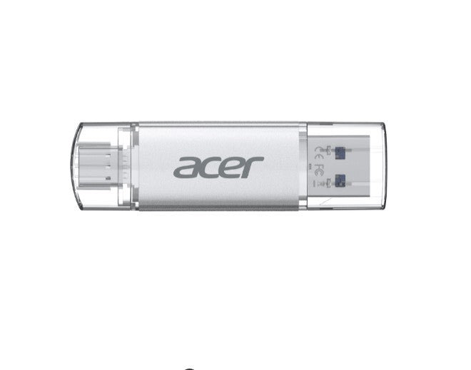 Acer UT300 512GB USB Flash Drive PCBA USB3.0 Gen 1 Type-A/Type-C - 5 Year Warranty