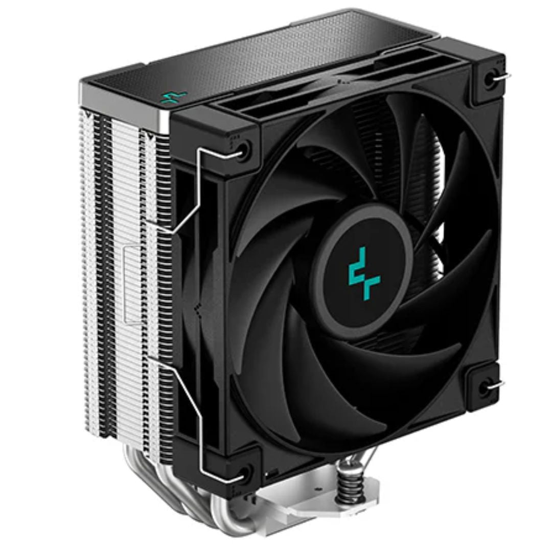 DeepCool AK400 Performance CPU Cooler, 4 Heat Pipe Tower, High-Performance FDB Fan, 220W Heat Dissipation, ILGA1851/1700/1200/115X/AM5/AM4