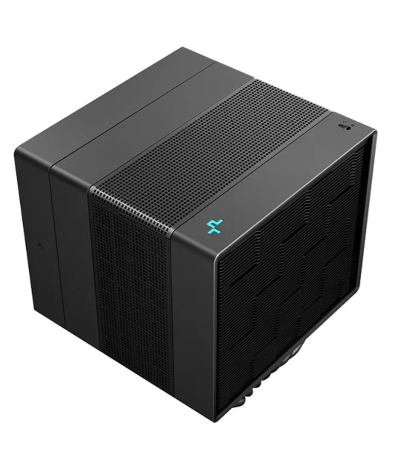 DeepCool ASSASSIN IV Premium CPU Air Cooler, Fluid Dynamic Bearing, Intel LGA2066/2011-v3/2011/1851/1700/1200/115X, AMDAM5/AM4