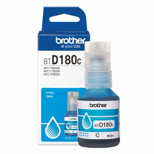 Brother *NEW* CYAN INK BOTTLE TO SUIT DCP-T580DW/DCP-T780DW -UP TO 5000 PAGES