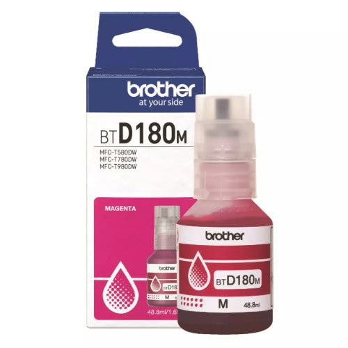 Brother *NEW* MAGENTA INK BOTTLE TO SUIT DCP-T580DW/DCP-T780DW -UP TO 5000 PAGES