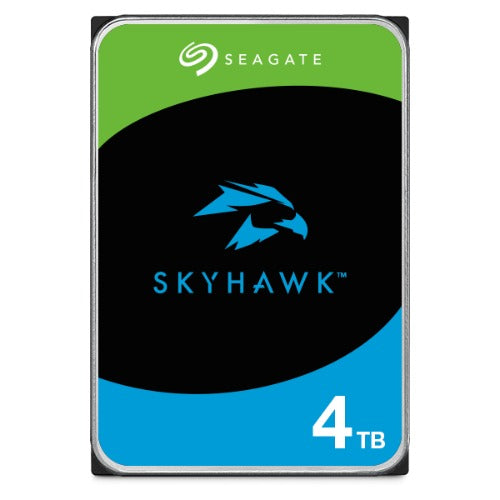 Seagate 4TB 3.5' SkyHawk 256MB SATA3 Surveillance Optimized, NVR Ready, ImagePerfect, RVS HDD (ST4000VX016)