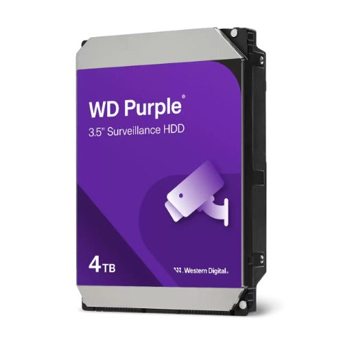Western Digital WD44purz Purple 4TB Hard Drive - 3.5' Internal - SATA (SATA/600) -3-Year Limited Warranty