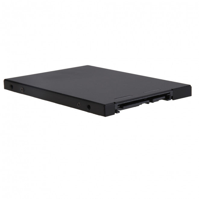 (LS)Simplecom SA101 mSATA to 7mm 2.5' SATA Converter Enclosure Aluminium