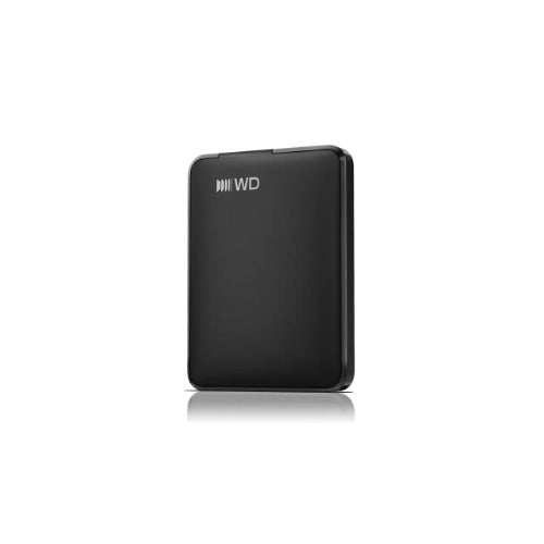 Western Digital WD Elements Portable (USB-C) - 2TB 2.5' Portable External Hard Drive - easy plug-and-play, 3-Year Limited Warranty
