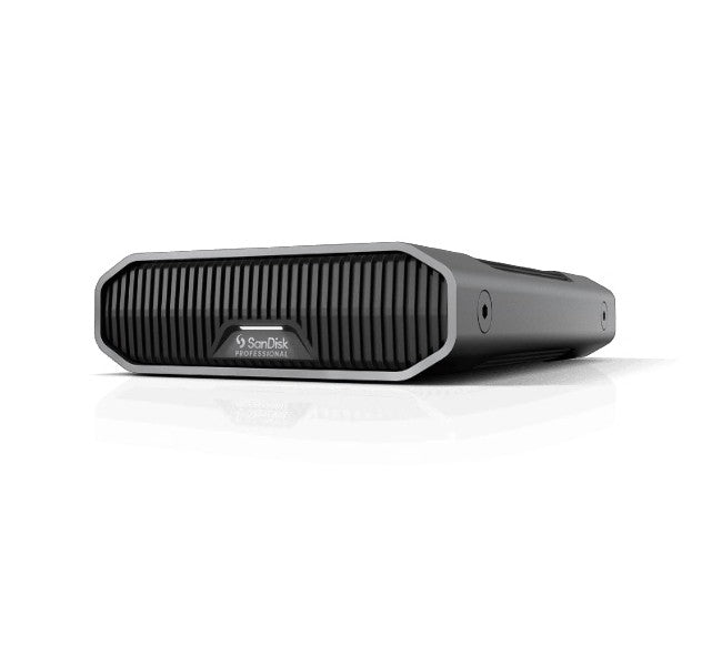 Western Digital G-DRIVE 8TB APJP, USB-C™, DTR Up to 260MB/s read, DTR Up to 260MB/s write, 3 Y Warranty