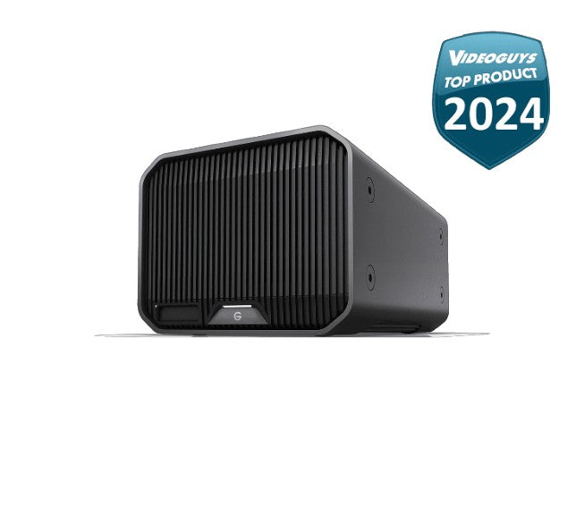 Western Digital G-RAID PROJECT 2 48TB APJP, Thunderbolt™ 3, USB 3.2 Gen 2x1, DTR Up to 540 MB/s read, DTR Up to 490 MB/s write, 5 Y Warranty