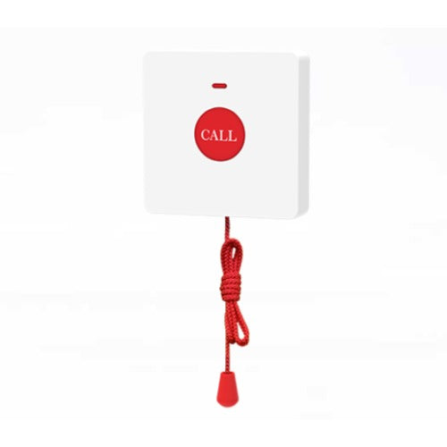 Fanvil KT30 compact wireless emergency button, IP65 waterproof protection, 2-meter pull cord,  433MHz wireless transmission