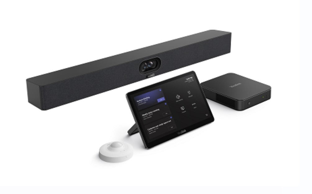 *LAST STOCK Yealink MVC S40-C5 Kit MicrosoftTeams Rooms System for Small to Medium Meeting Rooms, SmartVision 40, MCore Pro, MTouch Plus and RoomSenso