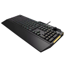 ASUS TUF Gaming K1 RGB Keyboard with Volume Knob & Wrist Rest