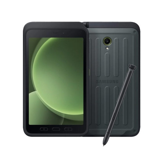 Samsung Galaxy Tab Active5 Wi-Fi 256GB Enterprise Edition - Green *AU STOCK*,8',Octa-Core,8GB/256GB,13MP/5MP,S Pen,Android,5050mAh,3 Years Warranty