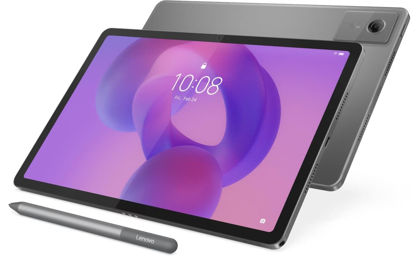 Lenovo Idea Tab 11 5G 8GB/256GB Paper Like Tablet With Pen - Luna Grey (ZAFM0076AU)*AU STOCK*, 11' 2.5K, 8MP/5MP, Android, 7040mAh, 1 Year Warranty