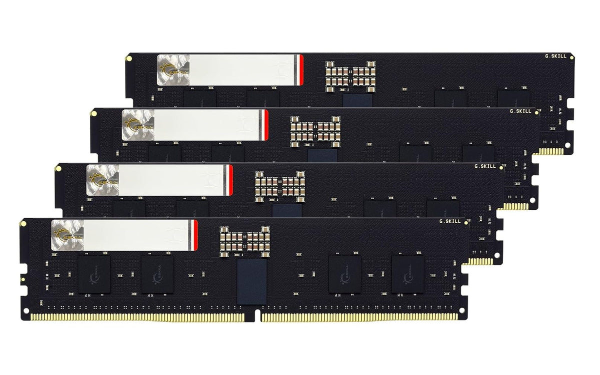 G.SKILL F5-6000R3036G32GQ4-G5N 128GB (4 x 32GB)/ DDR5 6000 MT/s/ Timings 30-36-36-96/ Voltage 1.4V/AMD EXPO/ G5 Neo