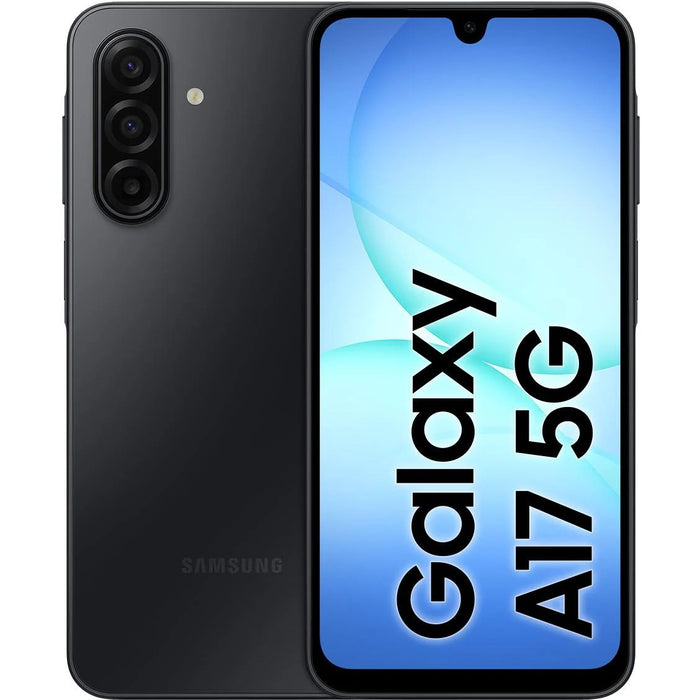 Samsung Galaxy A17 5G 128GB - Black *AU STOCK*, 6.7', Super AMOLED, 90Hz, 4GB/128GB, 50MP/13MP, Single SIM, 5000mAh, 2 Years Warranty