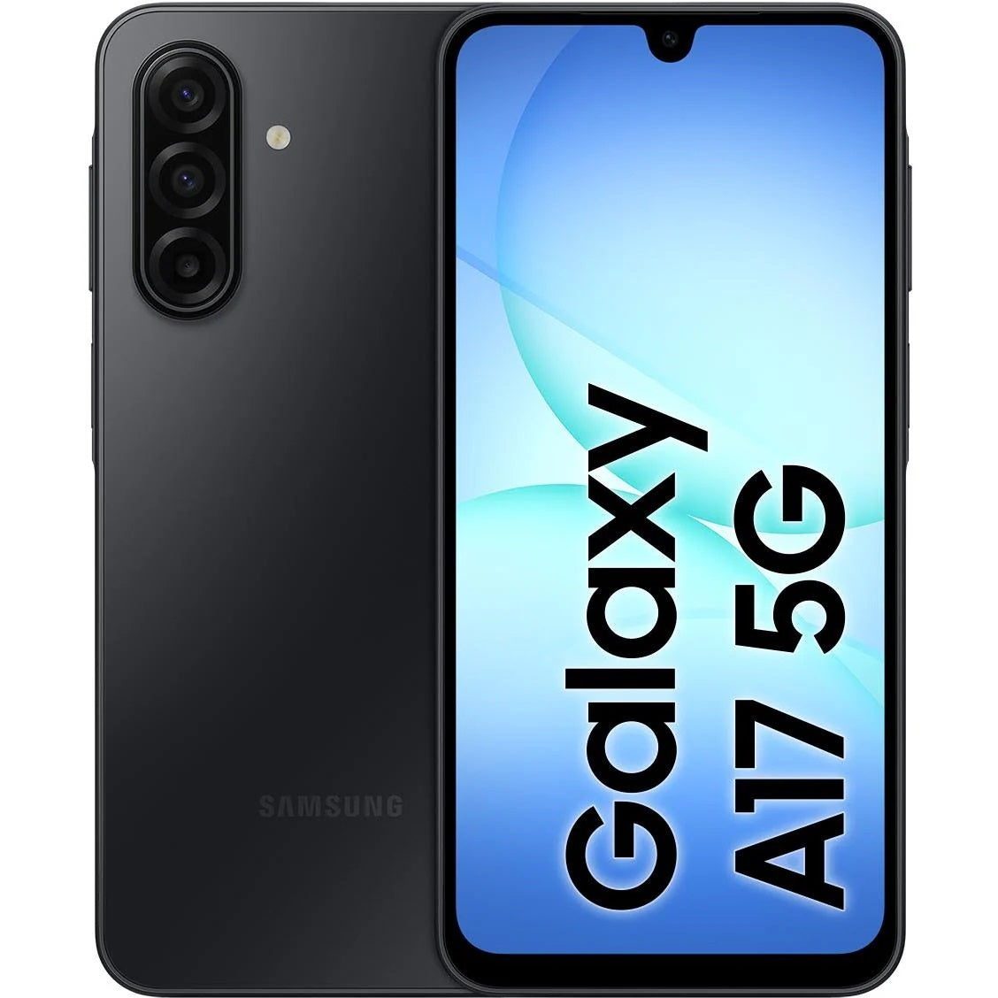 Samsung Galaxy A17 5G 128GB EE - Black *AU STOCK*, 6.7', Super AMOLED, 90Hz, 4GB/128GB, 50MP/13MP, Single SIM, 5000mAh, 3 Years Warranty