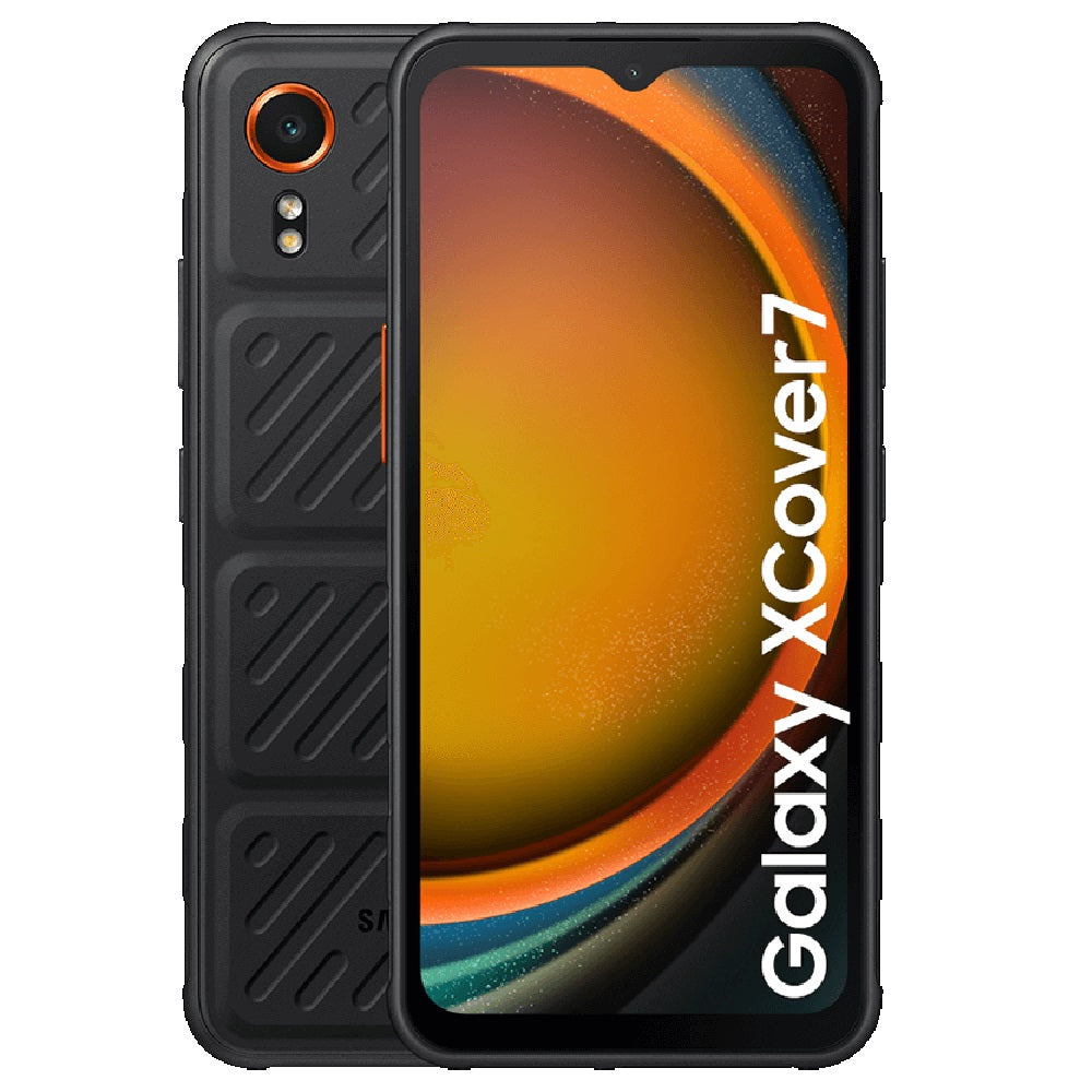 Samsung Galaxy XCover7 Pro 5G 128GB - Black *AU STOCK*, 6.6',Full HD+, 120Hz, 6GB/128GB, 50MP/13MP, Dual SIM, 4350mAh, 3 Years Warranty