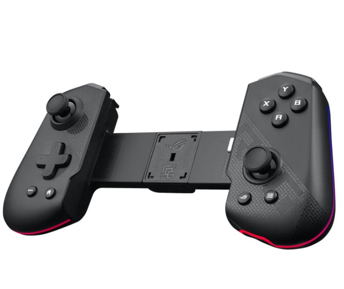 ASUS ROG Tessen Mobile Controller, 2 Programmable Aluminium Paddles, 500 Hz Polling Rate, Fast Charging, AURA RGB lighting