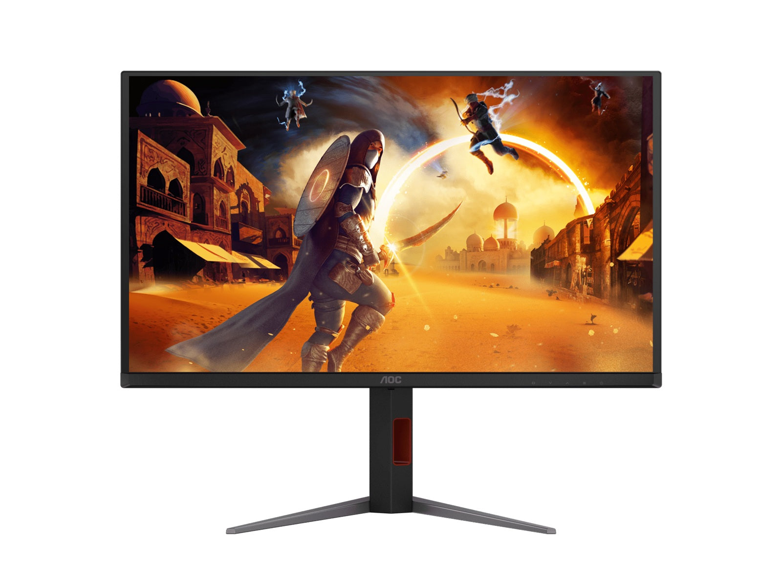 AOC 27' QD-OLED Q27G4SD:  2560×1440 @ 360Hz, 0.03ms GtG, 1.5M:1 contrast, 1000 nits HDR, DCI-P3 99%, HDMI 2.1, DP 1.4, height-adjustabe (LS)