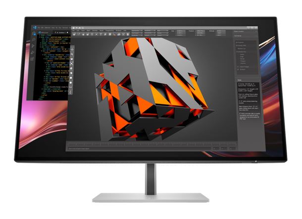 HP Series 7 Pro 727PU 27' 2K QHD IPS Thunderbolt Monitor 2560x1440 16:9 5ms Height Adjust Tilt Swivel Pivot HDMI DP USB-C VESA 3yrs