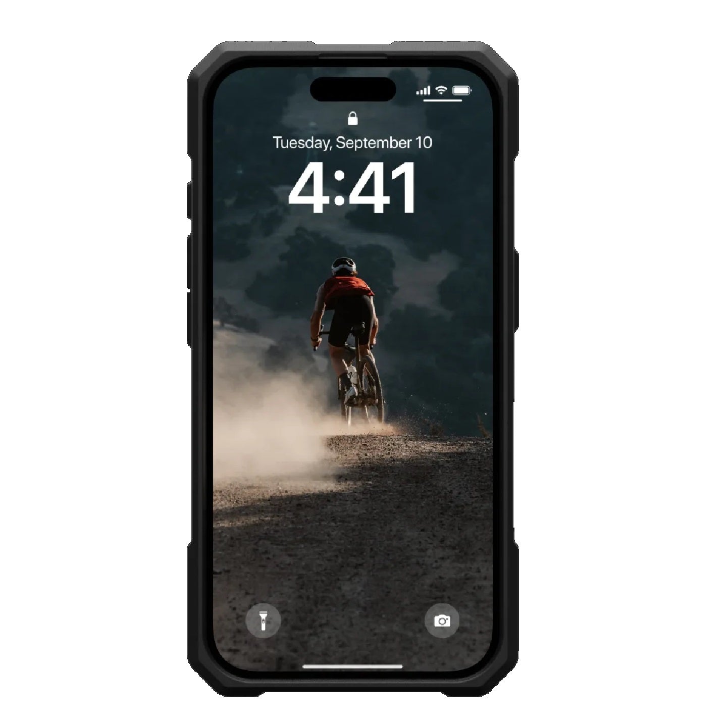 UAG Monarch Pro MagSafe Case for iPhone 16 – Crimson