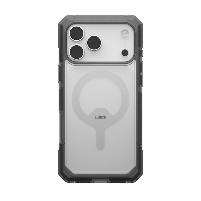 UAG Trooper MagSafe Apple iPhone 17 Pro (6.3") Rugged Case - Clear/Ash