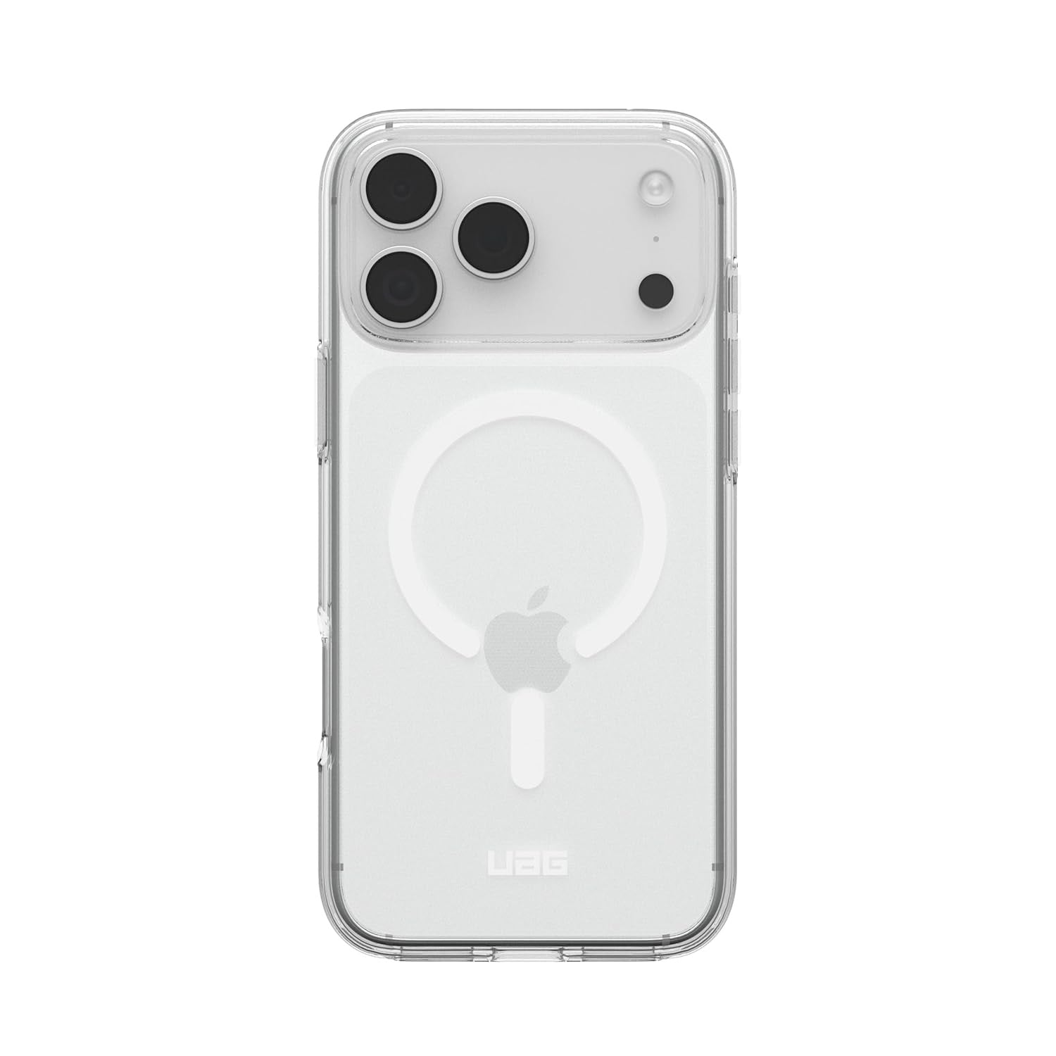 UAG Scout Clear MagSafe Apple iPhone 17 Pro (6.3") Rugged Case - Ice/White