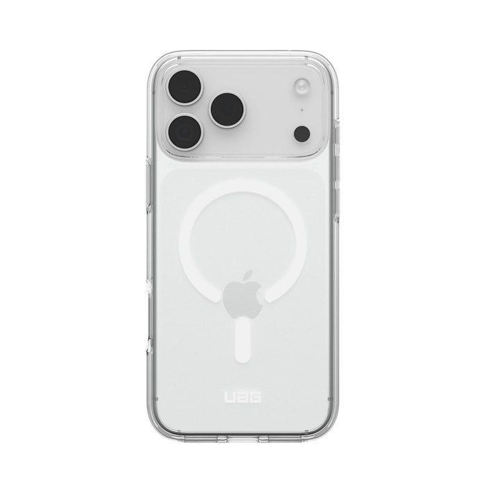 UAG Scout Clear MagSafe New Apple iPhone Pro 2026 / iPhone 17 Pro (6.3') Rugged Case - Ice/White (114558114341), 10 Years Warranty