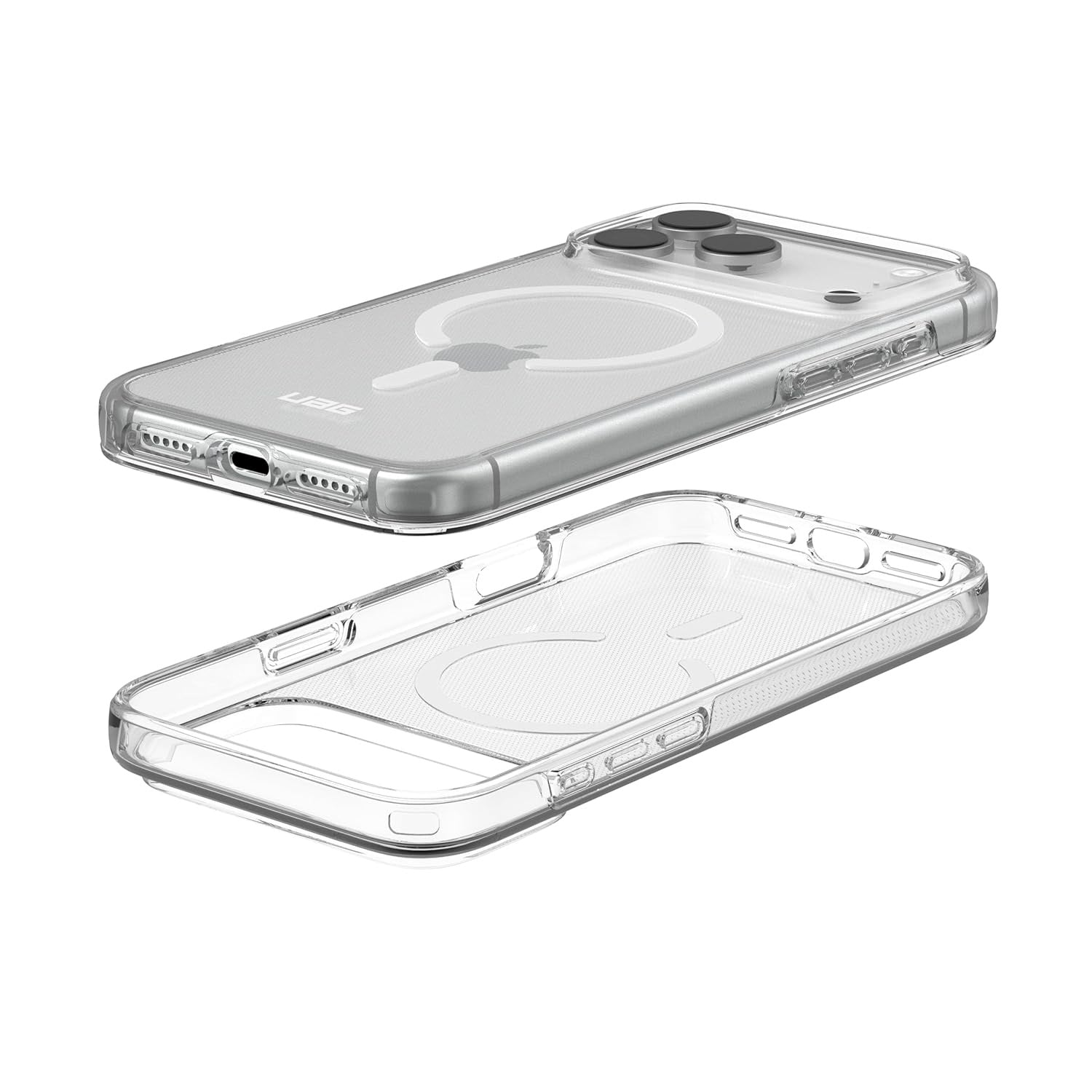 UAG Scout Clear MagSafe Apple iPhone 17 Pro (6.3") Rugged Case - Ice/White