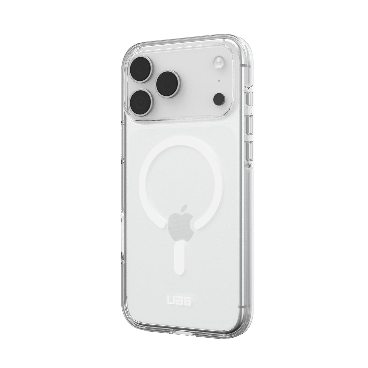 UAG Scout Clear MagSafe Apple iPhone 17 Pro (6.3") Rugged Case - Ice/White