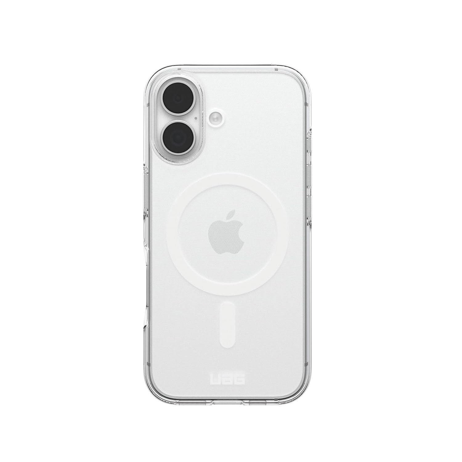 UAG Scout Clear MagSafe Apple iPhone 17 (6.3") Rugged Case - Ice/White