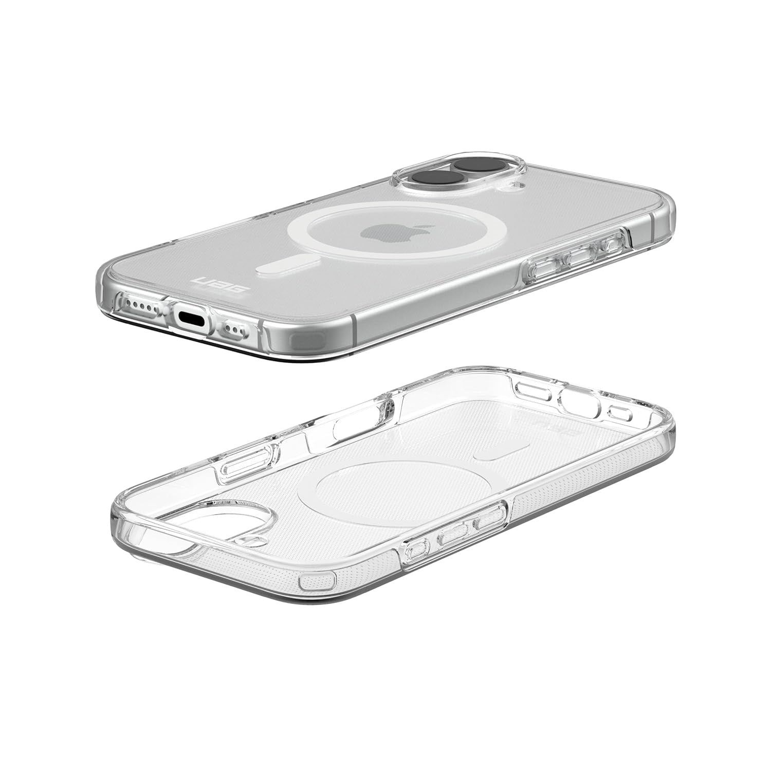 UAG Scout Clear MagSafe Apple iPhone 17 (6.3") Rugged Case - Ice/White