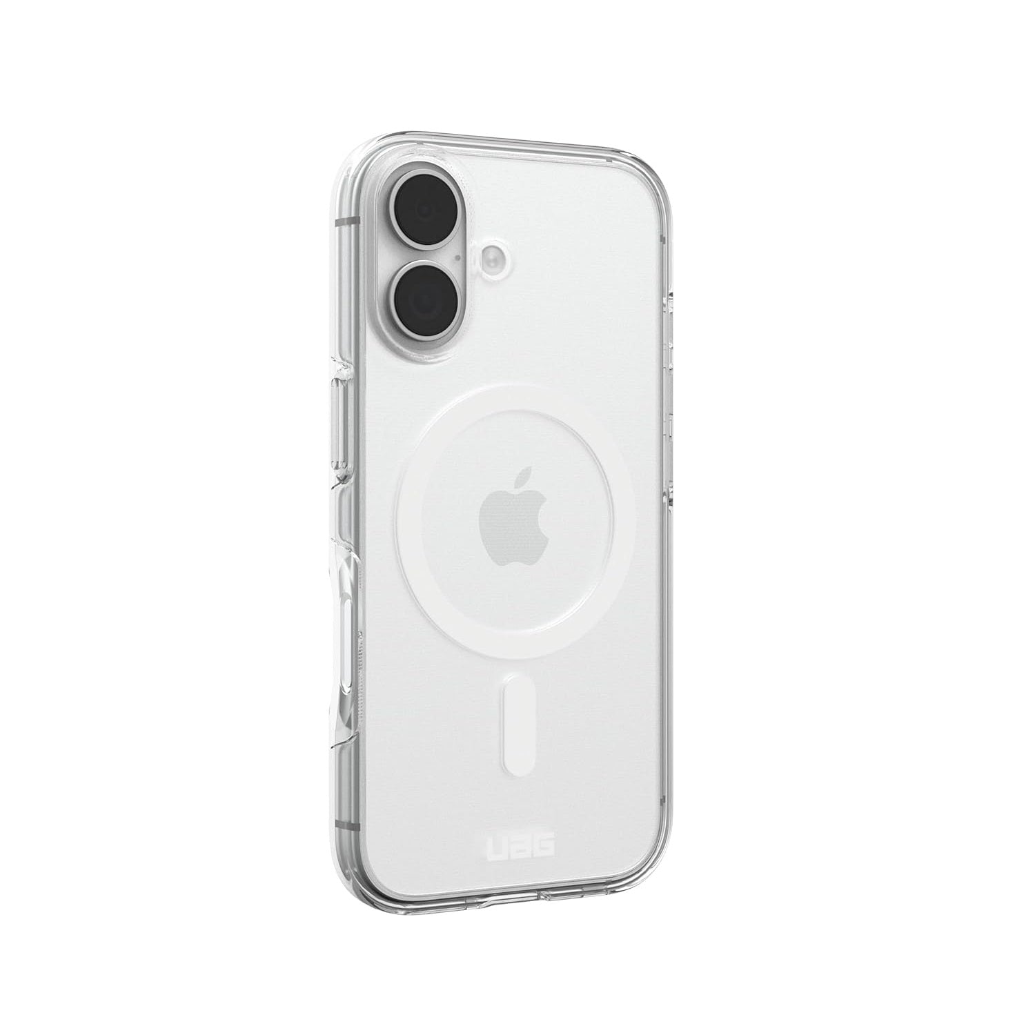 UAG Scout Clear MagSafe Apple iPhone 17 (6.3") Rugged Case - Ice/White