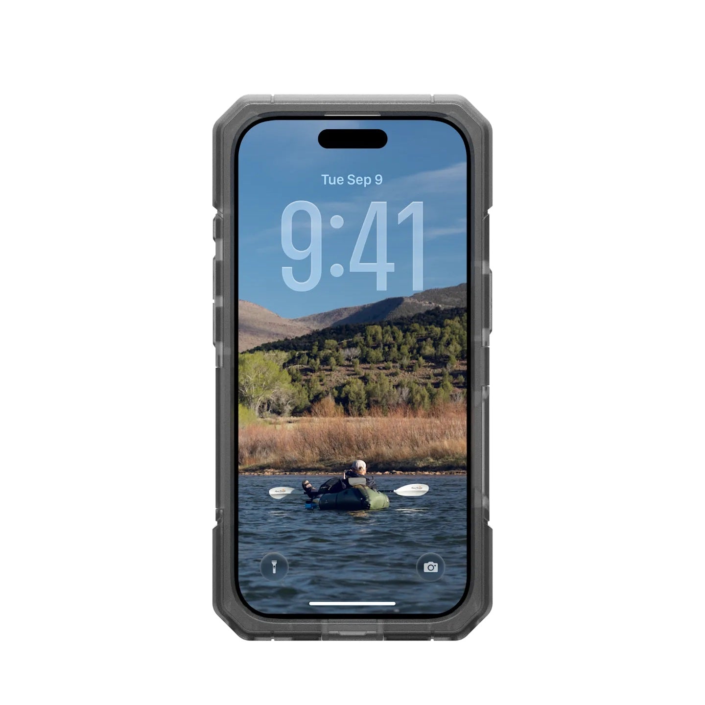 UAG Trooper MagSafe Apple iPhone 17 (6.3") Rugged Case - Ash