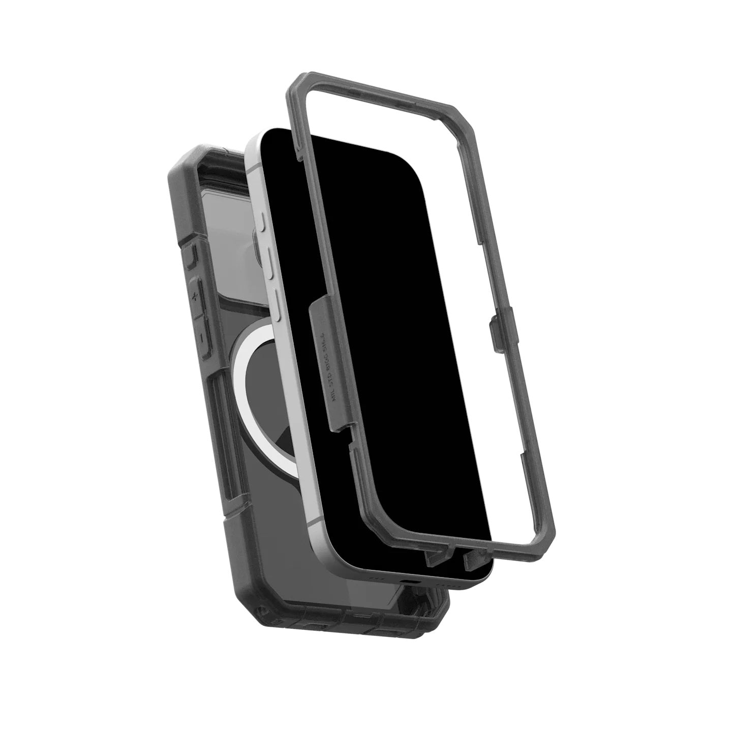 UAG Trooper MagSafe Apple iPhone 17 (6.3") Rugged Case - Ash