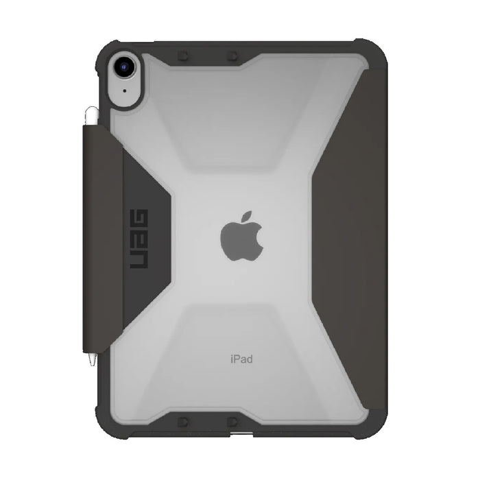 UAG Plyo Apple iPad (11') 11th Gen (A16) / iPad 10th Gen (10.9') Folio Rugged Case (Black/Ice) - DROP+ Military Standard, 1 Year Warranty