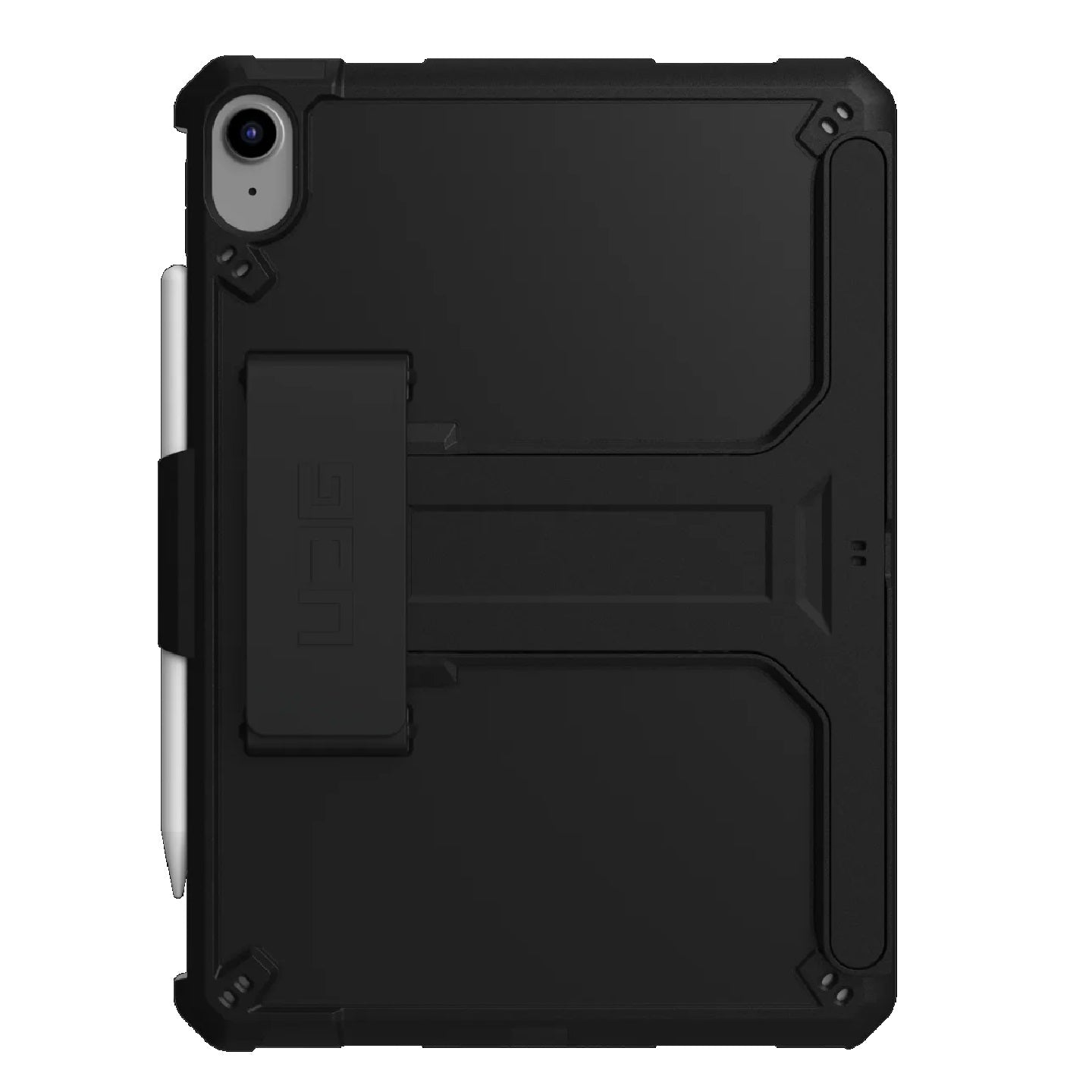 UAG Scout Apple iPad (11') 11th Gen (A16) / iPad 10th Gen (11') Rugged Case (Black) - DROP+ Military Standard, KickStand & Hand Strap, 1 Year Warranty