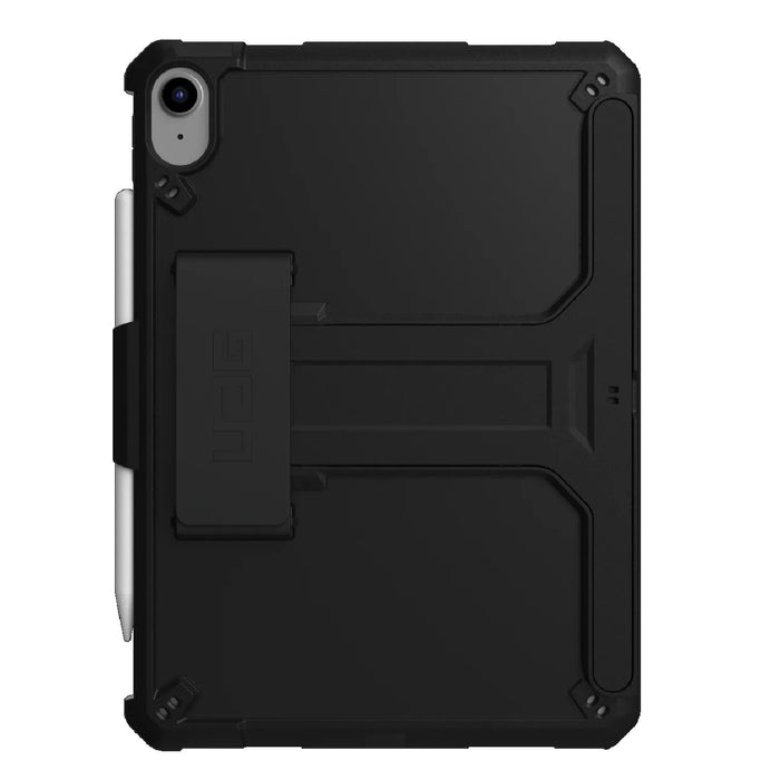 UAG Scout Apple iPad (11') 11th Gen (A16) / iPad 10th Gen (11') Rugged Case (Black) - DROP+ Military Standard, KickStand & Hand Strap, 1 Year Warranty