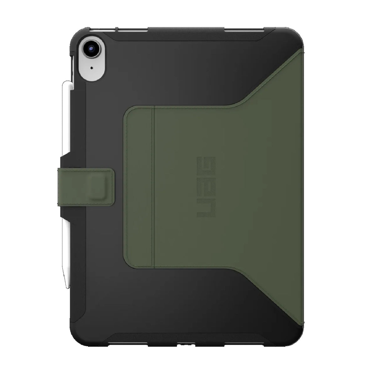 UAG Scout Apple iPad (11') 11th Gen (A16) / iPad 10th Gen (10.9') Folio Rugged Case (Black/Olive) - DROP+ Military Standard, 1 Year Warranty