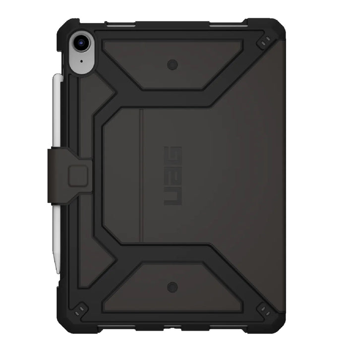 UAG Metropolis SE Apple iPad (11') 11th Gen (A16) / iPad 10th Gen (10.9') Folio Rugged Case - Black (12339X114040),1 Year Warranty