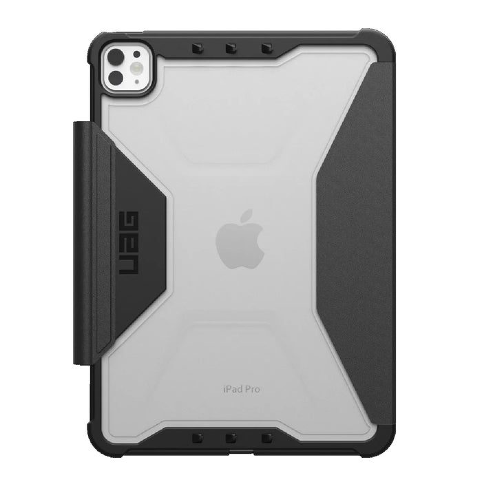 UAG Plyo Apple iPad Pro (11') (M5/M4) (8th/7th Gen) Folio Rugged Case - Black/Ice (124477114043), DROP+ Military Standard, 10 Years Warranty