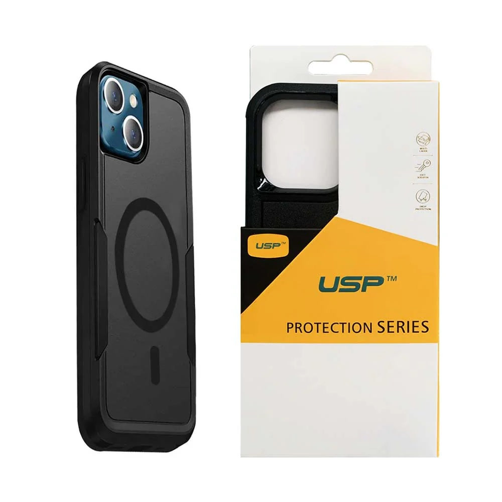 USP Rugged Apple iPhone 16 Pro Max (6.9") Armor Light Case with MagSafe – Black