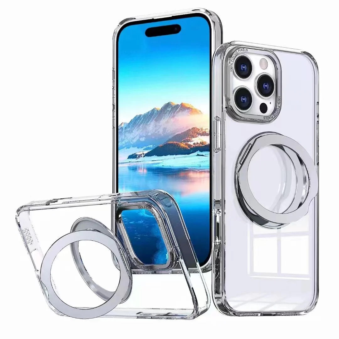 USP Apple iPhone 17 Pro (6.3") Clear Case with MagSafe
