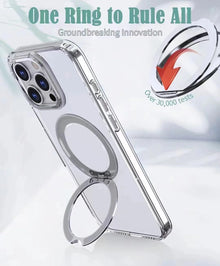 USP Apple iPhone 17 Pro (6.3") Clear Case with MagSafe