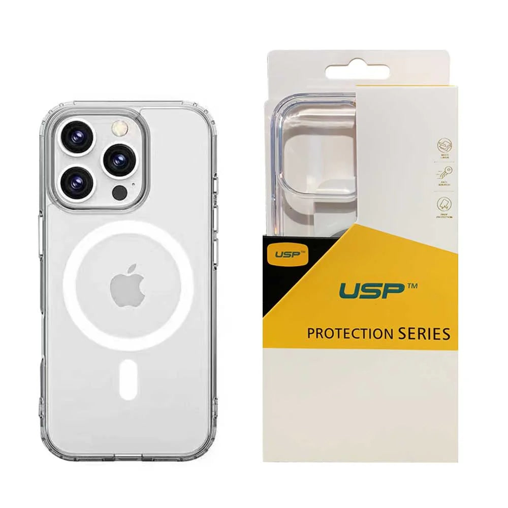 Clear Rock Series MagSafe Phone Case