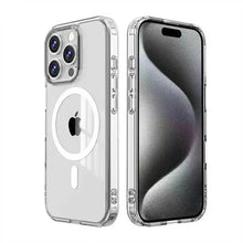 Clear Rock Series MagSafe Phone Case