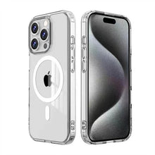 USP Apple iPhone 17 Pro (6.3") Clear Rock Shockproof Case with MagSafe