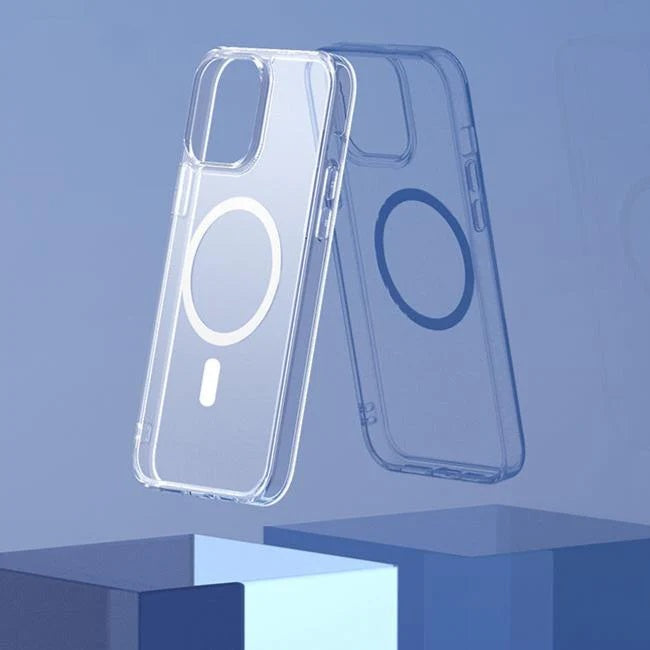 USP Apple iPhone 17 Pro (6.3") Clear Rock Shockproof Case with MagSafe
