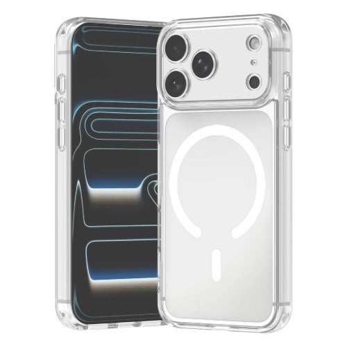 USP Apple iPhone 17 Pro Max (6.9") Clear Rock Shockproof Case with MagSafe